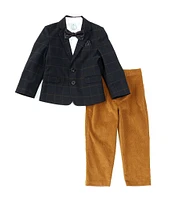 Class Club Little Boys 2T-7 Plaid Suit Set