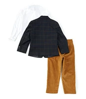 Class Club Little Boys 2T-7 Plaid Suit Set