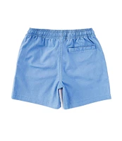 Class Club Little Boys 2T-7 Pull-On Twill Shorts