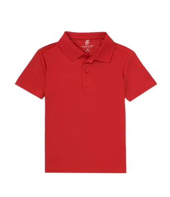 Class Club Little Boys 2T-7 Short Sleeve Pique Polo Shirt