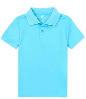 Class Club Little Boys 2T-7 Short Sleeve Pique Polo Shirt