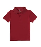Class Club Little Boys 2T-7 Short Sleeve Pique Polo Shirt