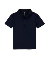 Class Club Little Boys 2T-7 Short Sleeve Pique Polo Shirt