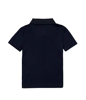 Class Club Little Boys 2T-7 Short Sleeve Pique Polo Shirt