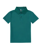 Class Club Little Boys 2T-7 Short Sleeve Pique Polo Shirt