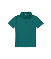 Class Club Little Boys Short Sleeve Pique Polo Shirt