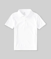 Class Club Little Boys 2T-7 Short Sleeve Pique Polo Shirt