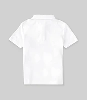 Class Club Little Boys 2T-7 Short Sleeve Pique Polo Shirt