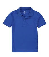 Class Club Little Boys 2T-7 Short Sleeve Pique Polo Shirt