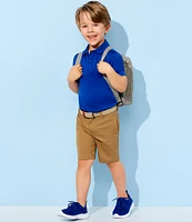 Class Club Little Boys Short Sleeve Pique Polo Shirt