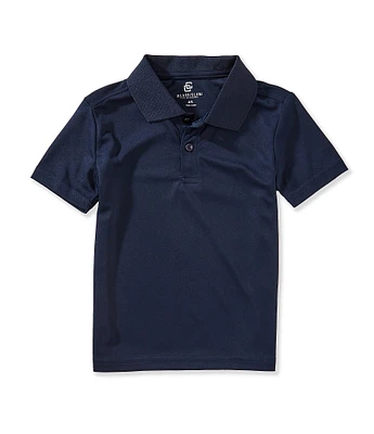 Class Club Little Boys 2T-7 Short Sleeve Pique Polo Shirt