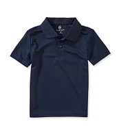 Class Club Little Boys 2T-7 Short Sleeve Pique Polo Shirt