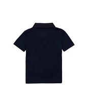 Class Club Little Boys Short Sleeve Pique Polo Shirt