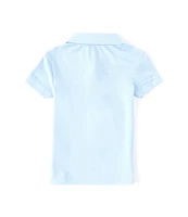 Class Club Little Boys 2T-7 Short Sleeve Pique Polo Shirt