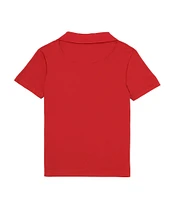 Class Club Little Boys 2T-7 Short Sleeve Pique Polo Shirt