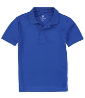 Class Club Little Boys 2T-7 Short-Sleeve Double-Knit Synthetic Performance Polo Shirt