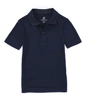 Class Club Little Boys 2T-7 Short-Sleeve Double-Knit Synthetic Performance Polo Shirt