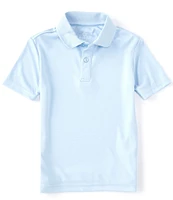 Class Club Little Boys 2T-7 Short-Sleeve Double-Knit Synthetic Performance Polo Shirt