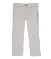 Class Club Little Boys 2T-7 Solid Synthetic Stretch Dress Pants