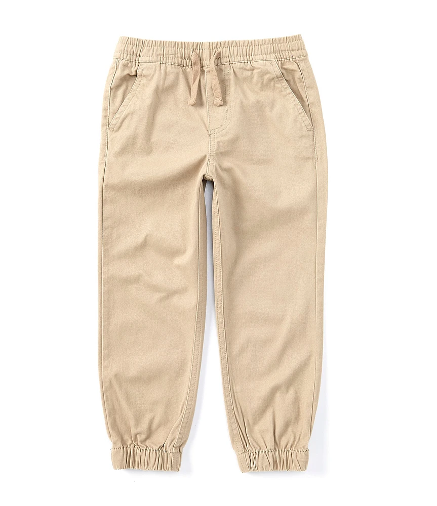 Class Club Little Boys 2T-7 Solid Twill Joggers