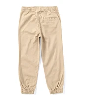 Class Club Little Boys 2T-7 Solid Twill Joggers