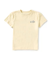 Class Club Little Boys 2T-7 Stacked Fish Graphic T-Shirt