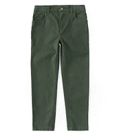 Class Club Little Boys 2T-7 Casual Stretch Twill Pants