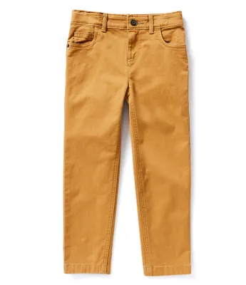 Class Club Little Boys 2T-7 Casual Stretch Twill Pants