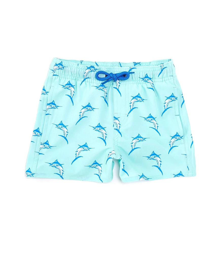 Class Club Little Boys 2T-7 Swordfish Swim Trunks