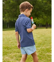 Class Club Little Boys 2T-7 Synthetic Pull-On Shorts