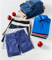 Class Club Little Boys Synthetic Shorts