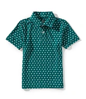 Class Club Little Boys Flying Duck Synthetic Polo Shirt