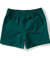 Class Club Little Boys Twill Synthetic Pull-On Shorts