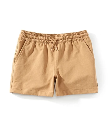 Class Club Little Boys Twill Synthetic Pull-On Shorts