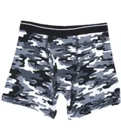 Class Club Little/Big Boys 6-20 Camo Boxer Briefs