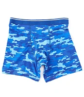 Class Club Little/Big Boys 6-20 Camo Boxer Briefs