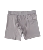 Class Club Little/Big Boys 6-20 Solid Synthetic Boxer Briefs