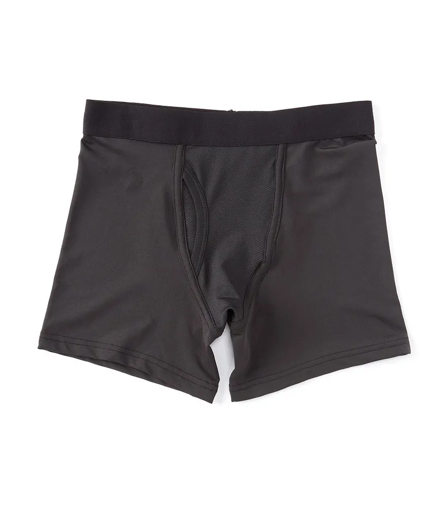 Class Club Little/Big Boys 6-20 Solid Synthetic Boxer Briefs