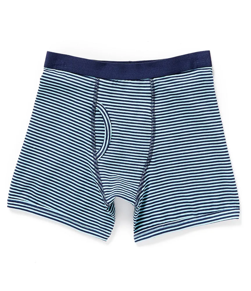 Class Club Little/Big Boys 6-20 Feeder Stripe Boxer Briefs