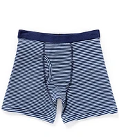 Class Club Little/Big Boys 6-20 Feeder Stripe Boxer Briefs