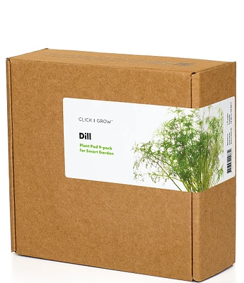 Click and Grow Dill Plant Pods, 9-Pack