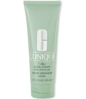 Clinique 7 Day Face Scrub Cream Rinse-Off Formula