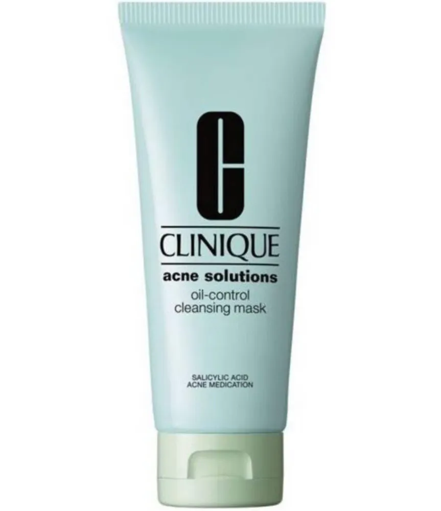 Clinique Acne Solutions Oil-Control Cleansing Face Mask