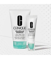 Clinique Blackhead Solutions 7 Day Deep Pore Cleanse & Face Scrub