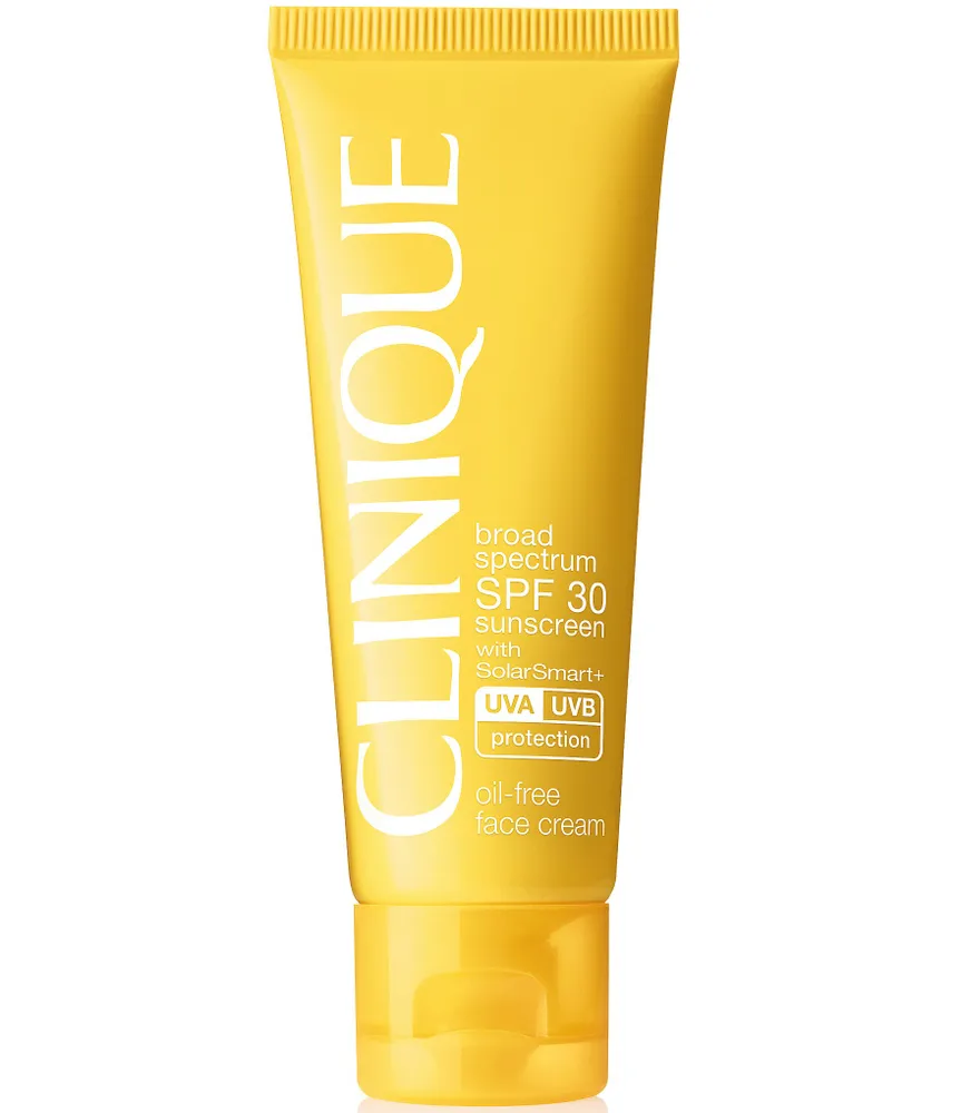 Clinique Broad Spectrum SPF 30 Sunscreen Oil-Free Face Cream