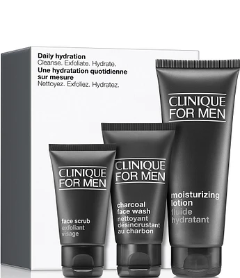 Clinique Daily Hydration Men's Skincare Set