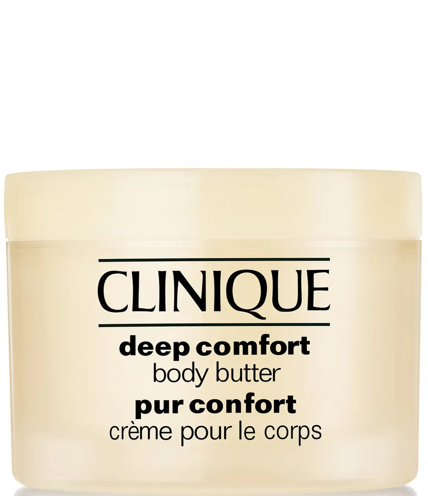 Clinique Deep Comfort Body Butter