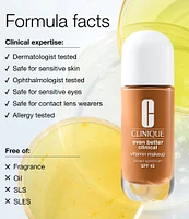 Clinique Even Better Clinical™ Vitamin Makeup Broad Spectrum SPF 45 Foundation