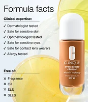 Clinique Even Better Clinical™ Vitamin Makeup Broad Spectrum SPF 45 Foundation