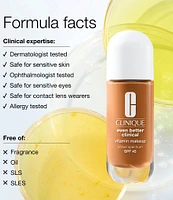 Clinique Even Better Clinical™ Vitamin Makeup Broad Spectrum SPF 45 Foundation